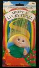 Troll Doll Blond Packaging Innovative Busy Beaver Button Museum