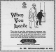 Advertisement from Dalles Daily Chronicle