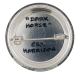 Dark Horse George Harrison button back Music Button Museum