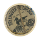 Gallant Leader Roosevelt button back Political Button Museum