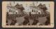 Stereo Card of a Pike Parade Before Fair Japan