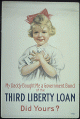 Third Liberty Loan Cause Button Museum