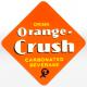 Orange Crush label one