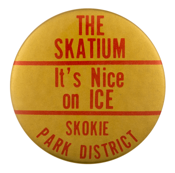 The Skatium Skokie Advertising Busy Beaver Button Museum