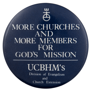 UCBHM Mission Advertising Busy Beaver Button Museum