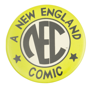 A New England Comic Advertising Button Museum