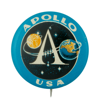 Apollo USA Advertising Busy Beaver Button Museum