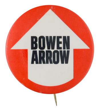 Bowen Arrow Political Button Museum