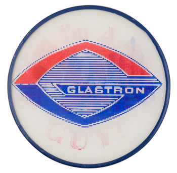 Glastron Advertising Button Museum