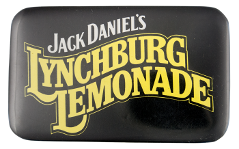 Jack Daniel's Lynchburg Lemonade Advertising Button Museum