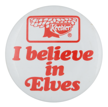Keebler Elves Advertising Button Museum