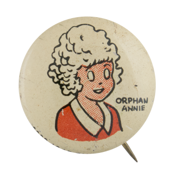 Kellogg's Pep Orphan Annie Advertising Busy Beaver Button Museum