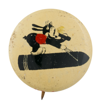 Kellogg's Pep Navy Observation Squadron 3 Advertising Button Museum