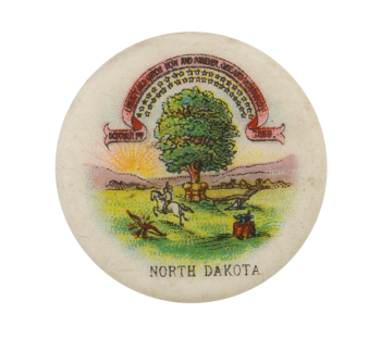 North Dakota Advertising Busy Beaver Button Museum