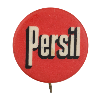 Persil Advertising Busy Beaver Button Museum
