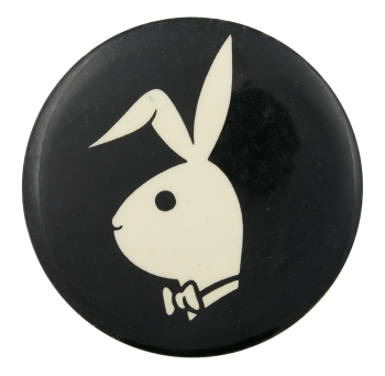 Playboy Bunny Advertising Button Museum
