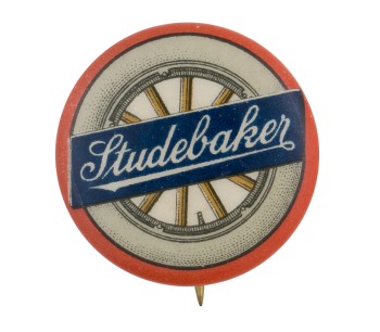 Studebaker Advertising Busy Beaver Button Museum