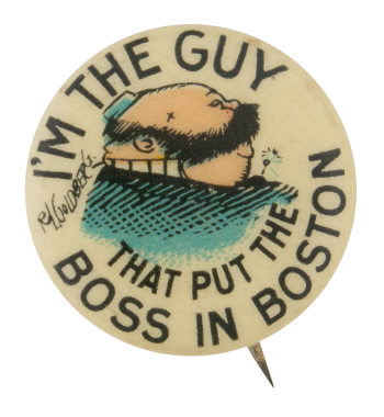 The Guy That Put The Boss In Boston Advertising Busy Beaver Button Museum
