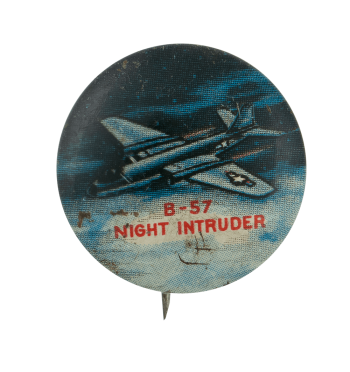 XF4D Skyray Advertising Busy Beaver Button Museum