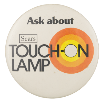 Touch-On Lamp Ask Me Button Museum