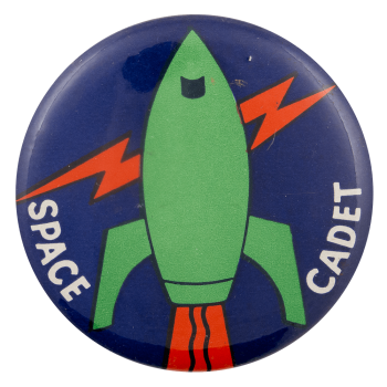 Space Cadet Art Busy Beaver Button Museum