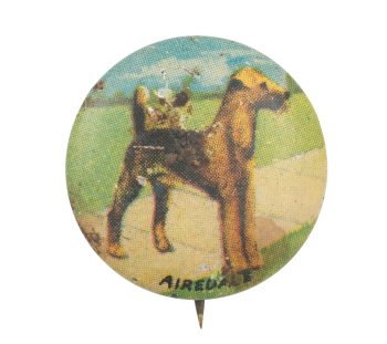 Airedale Art Button Museum
