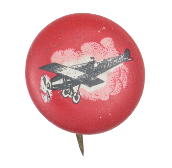 Airplane Art Button Museum