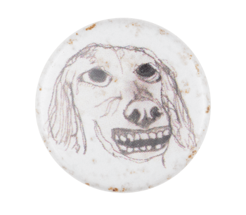 Andy Moran Dog Art Button Museum