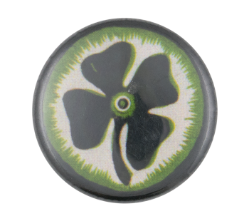 Four Leaf Clover Art Button Museum