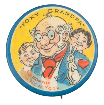 Foxy Grandpa Art Button Museum