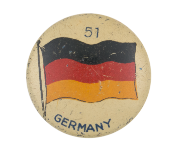 Germany Flag Art Button Museum