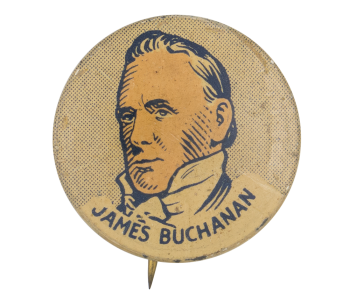 James Buchanan Political Button Museum