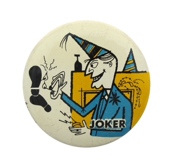 Joker Art Button Museum