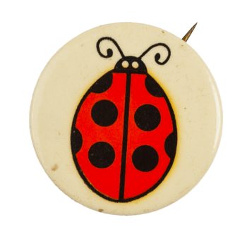 Ladybug Art Busy Beaver Button Museum