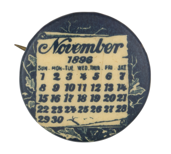 November 1896 Art Button Museum