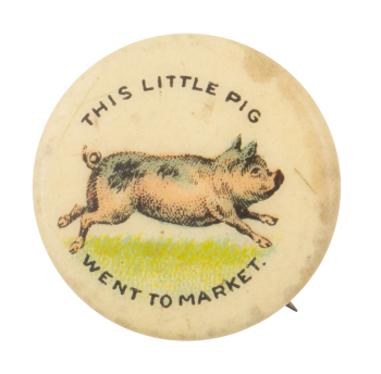 This Little Pig Went Art Button Museum