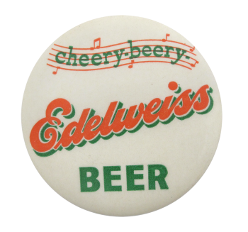 Edelweiss Beer Beer Button Museum
