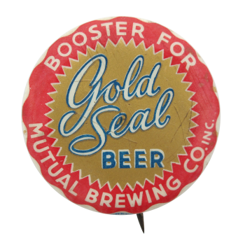 Gold Seal Beer Beer Button Museum