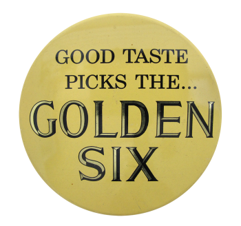 Golden Six Beer Button Museum
