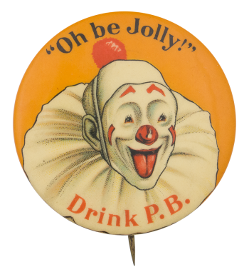 Oh Be Jolly Beer Button Museum