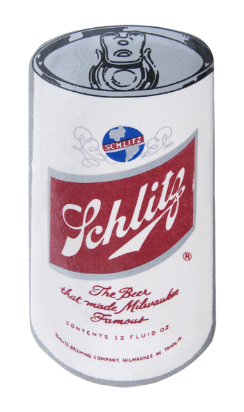 Schlitz Beer Can Beer Button Museum