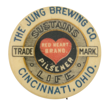 The Jung Brewing Company Beer Button Museum