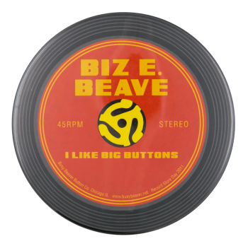Biz E Beave Beavers Button Museum