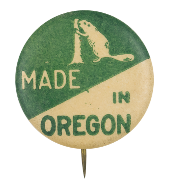 Made in Oregon Beavers Button Museum