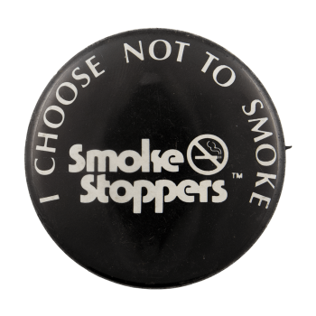 Smoke Stoppers Cause Busy Beaver Button Museum