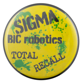 Sigma Bic Robotics Cause Busy Beaver Button Museum