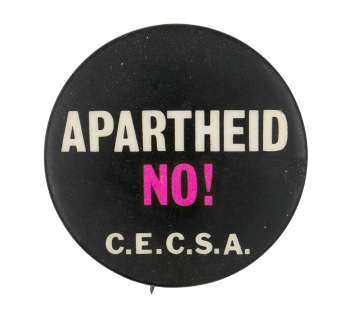 Apartheid No! Cause Button Museum