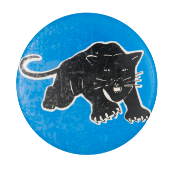 Black Panther Cause Button Museum