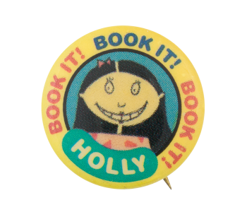 Book It Holly Cause Button Museum
