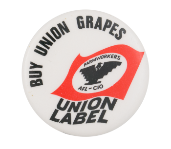Buy Union Grapes Cause Button Museum